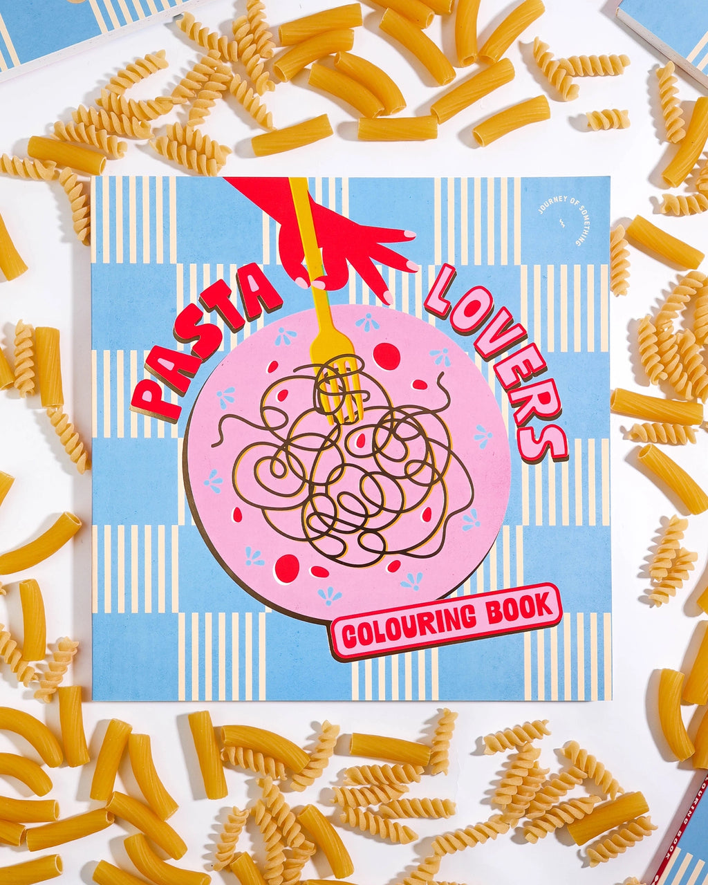 PREORDER Pasta Lovers - Colouring Book