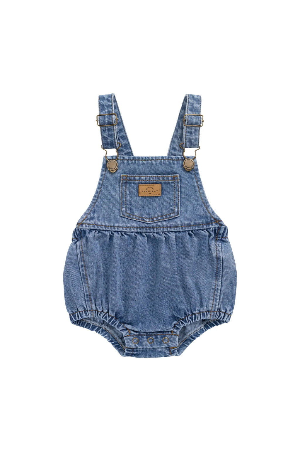 Pax Playsuit - Vintage Denim