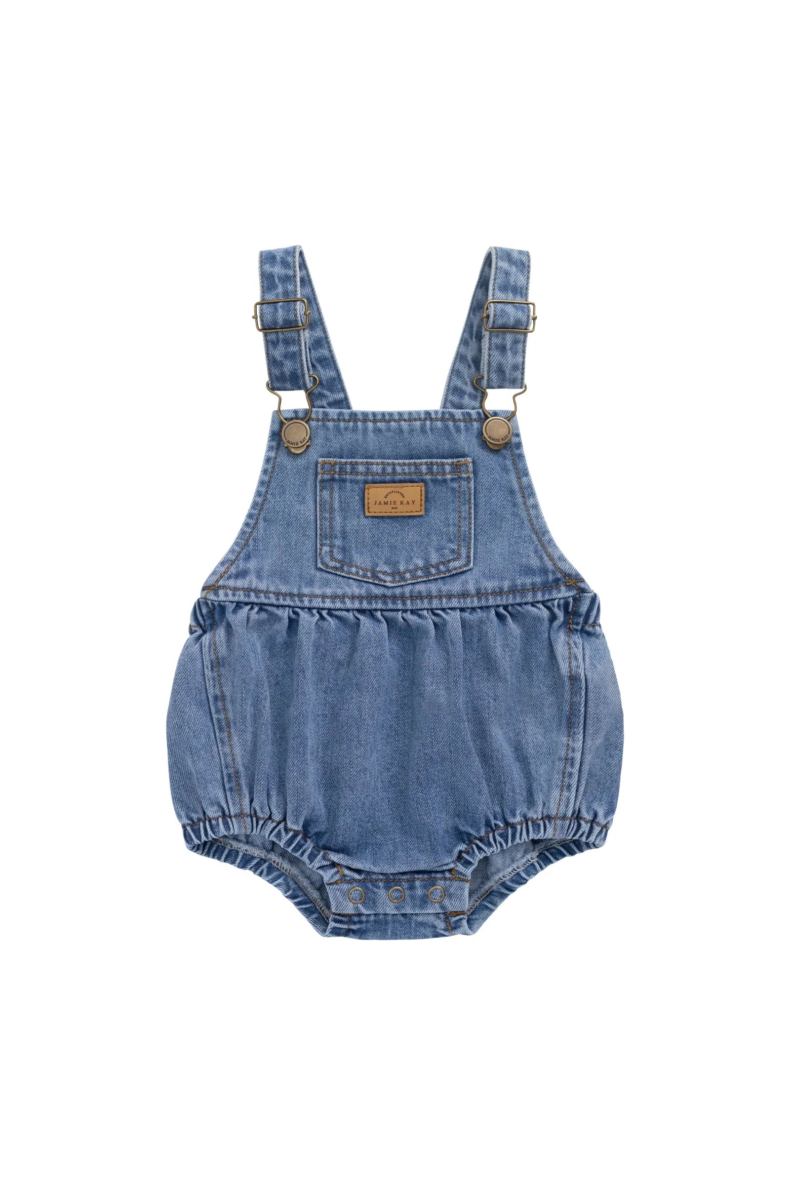 Pax Playsuit - Vintage Denim