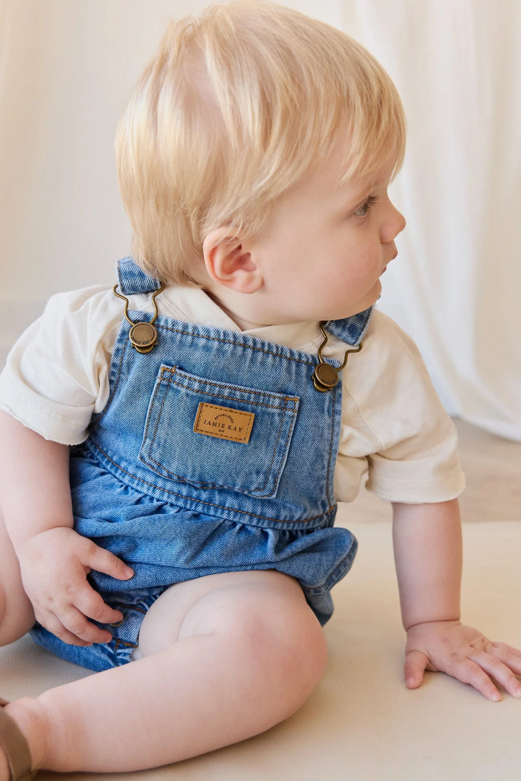 Pax Playsuit - Vintage Denim