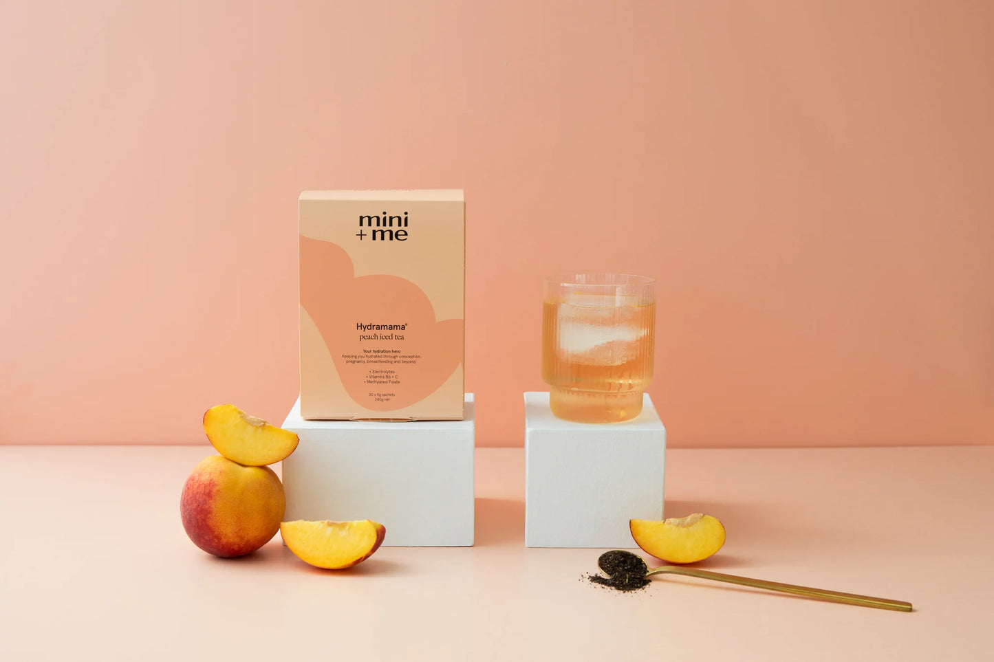 Hydramama® Peach Iced Tea