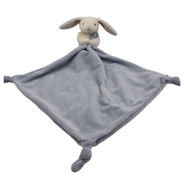 Mika the Bunny Mini Toy & Comfort Blanket Dusty Blue (Warm)
