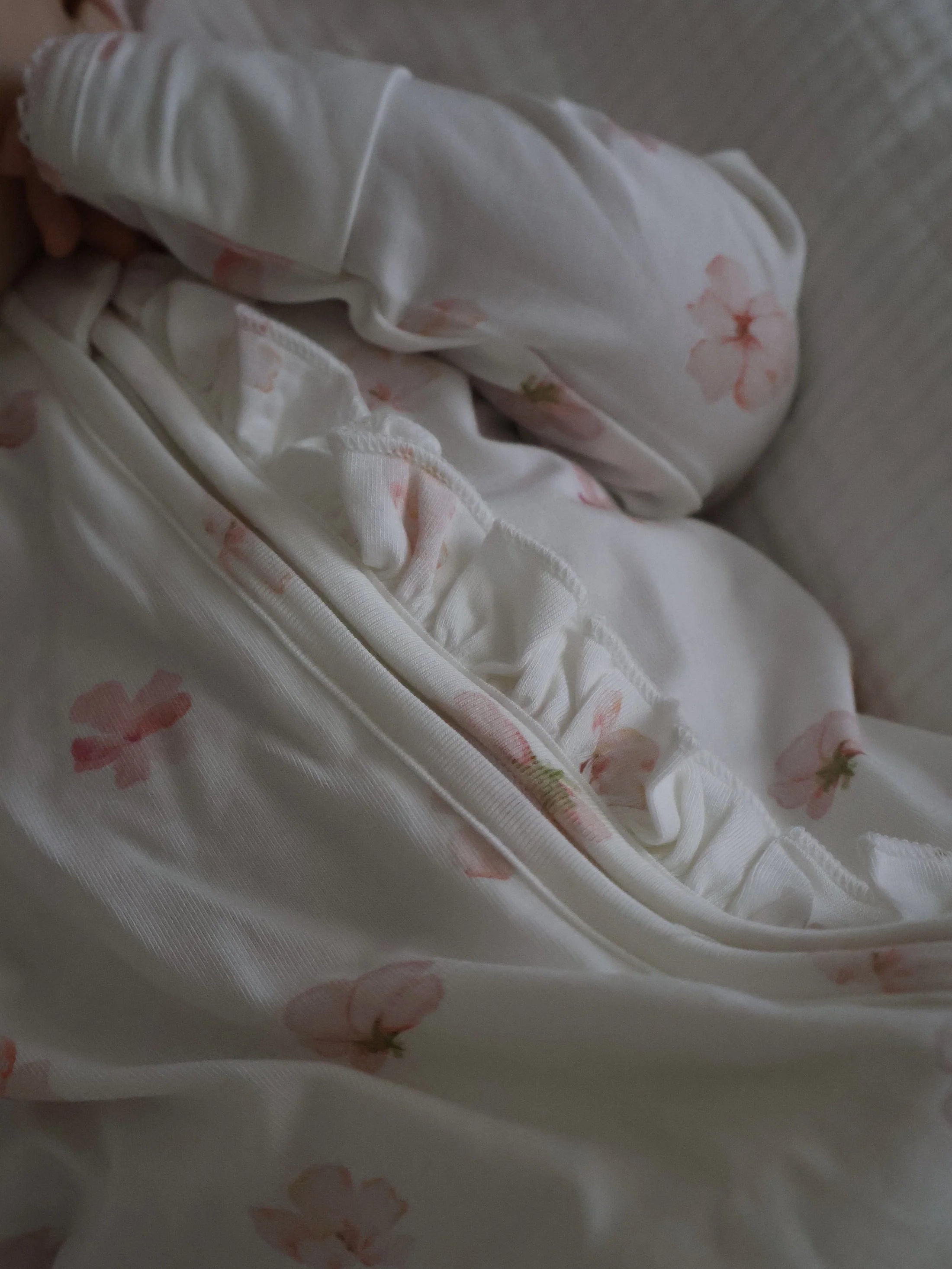 Bamboo/Organic Cotton Growsuit - Camelia Cottage