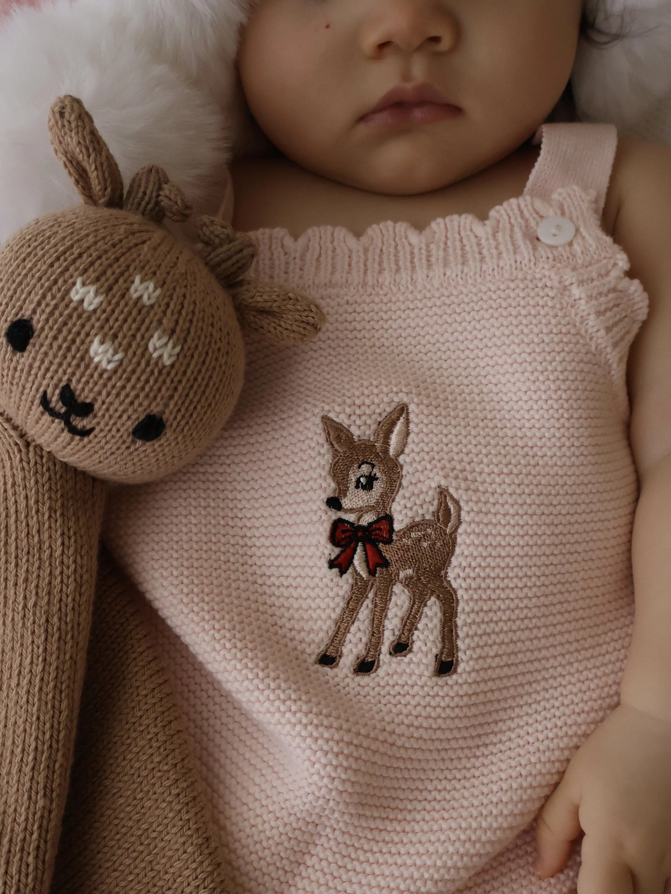 Vintage Deer Romper