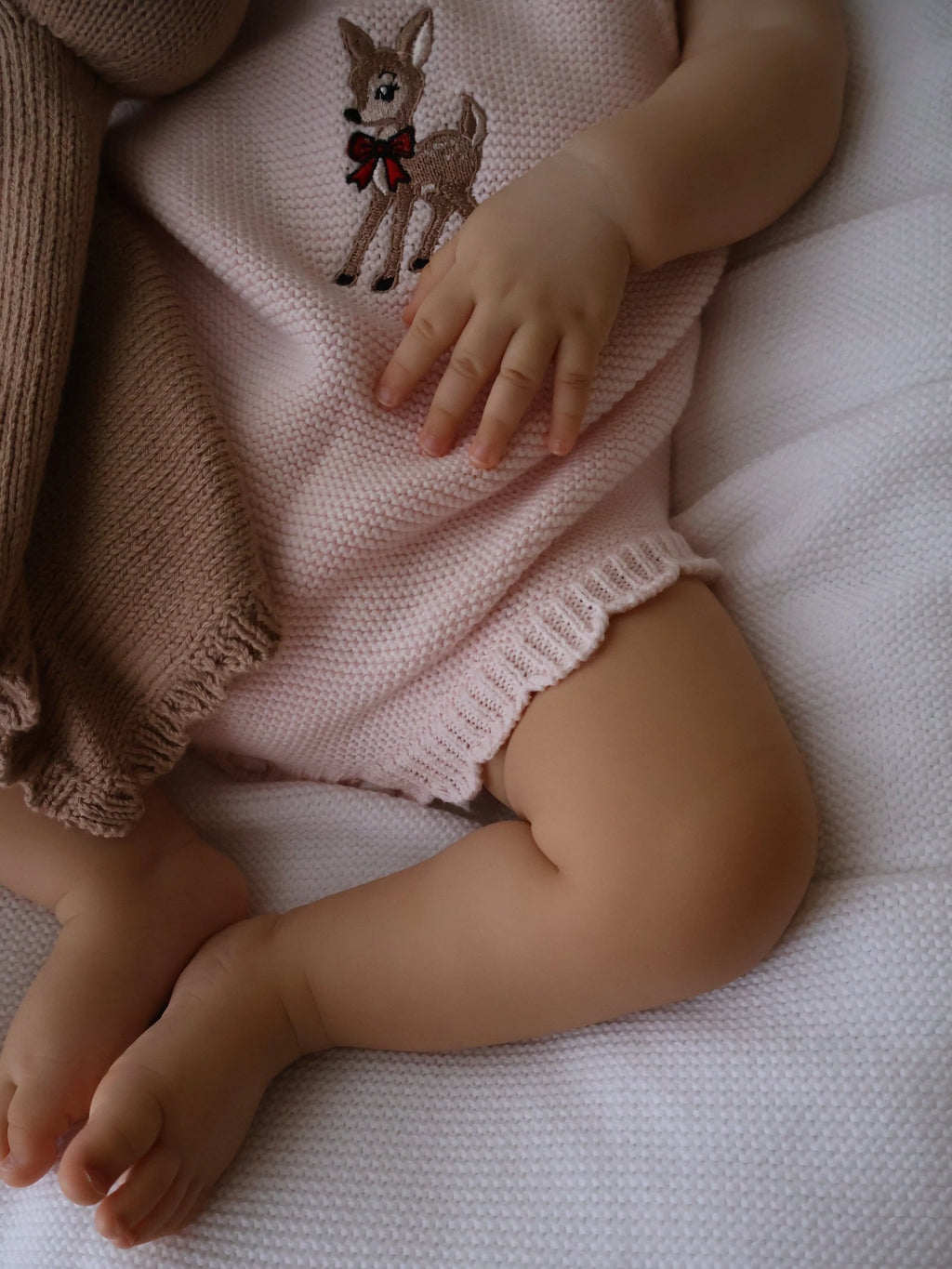 Vintage Deer Romper