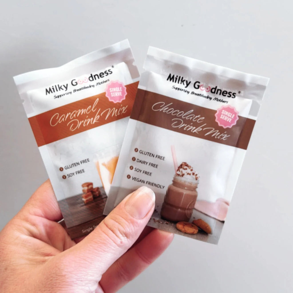 SINGLE SERVE Lactation Chocolate Drink Mix