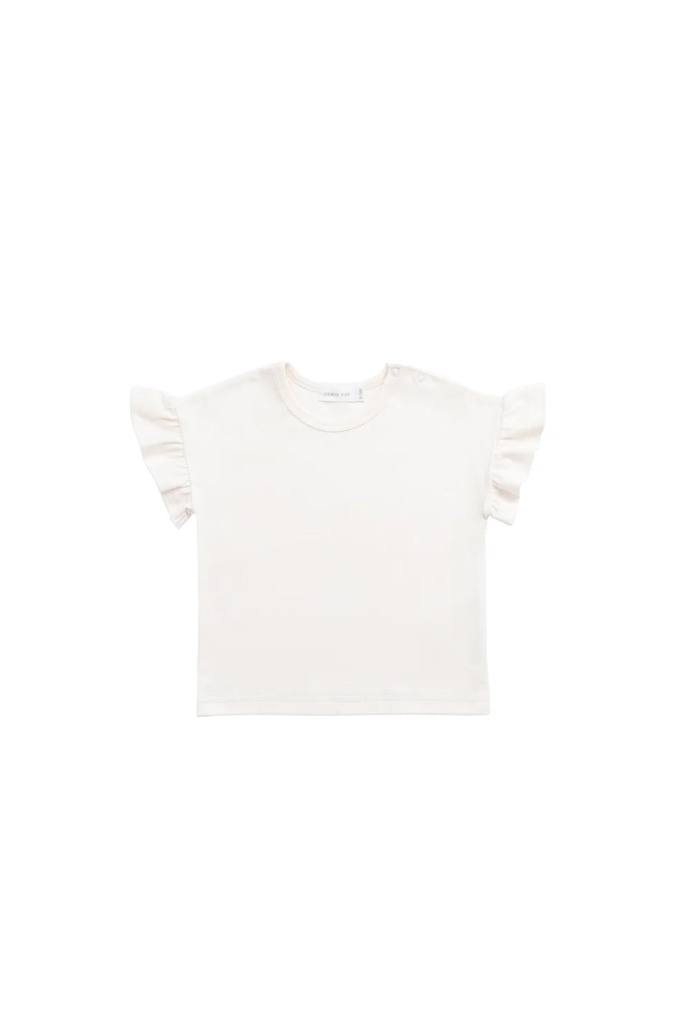 Pima Cotton Antoinette Top - Blushed Rose