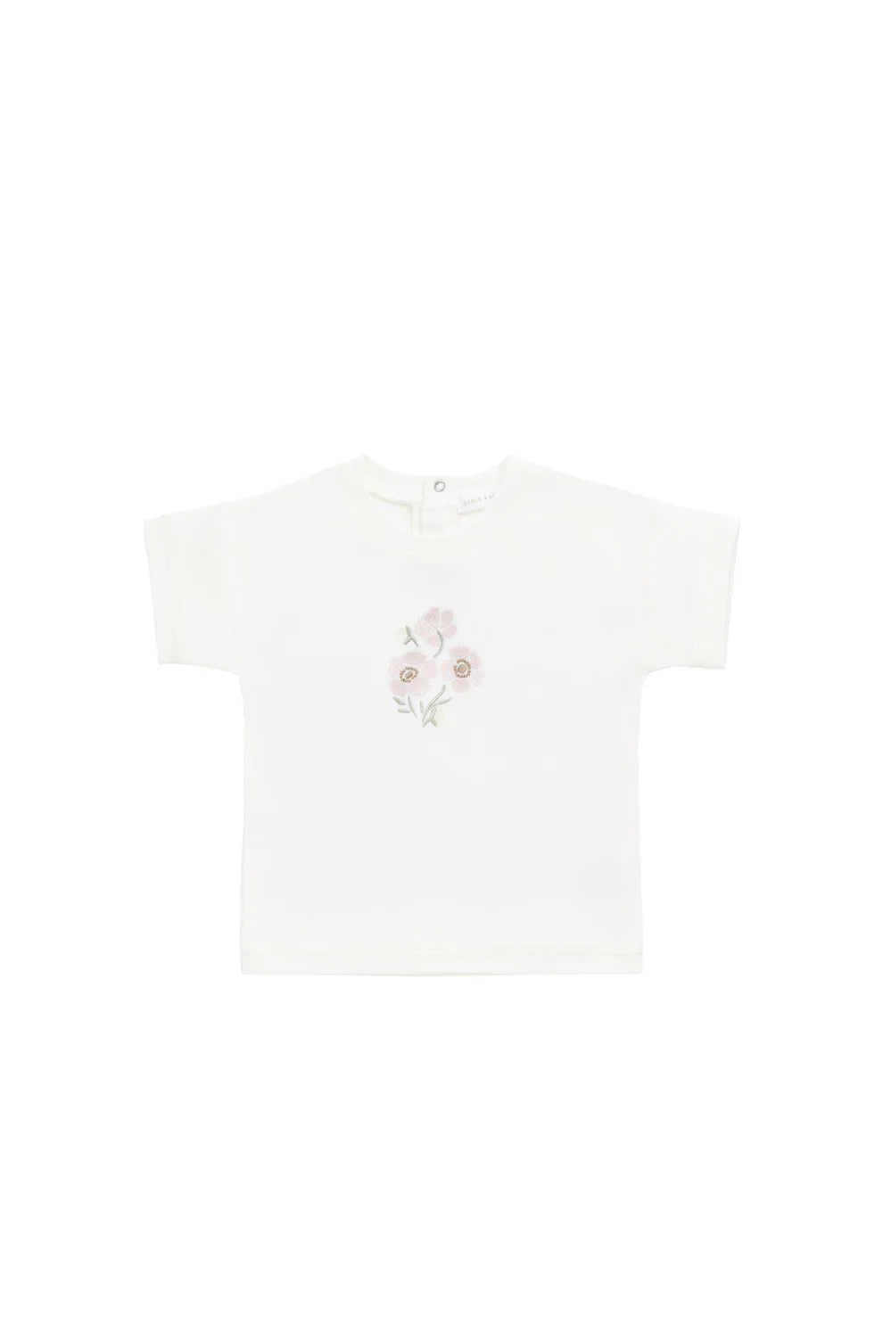 Pima Cotton Mimi Top - Parchment Penelope Rose Quartz