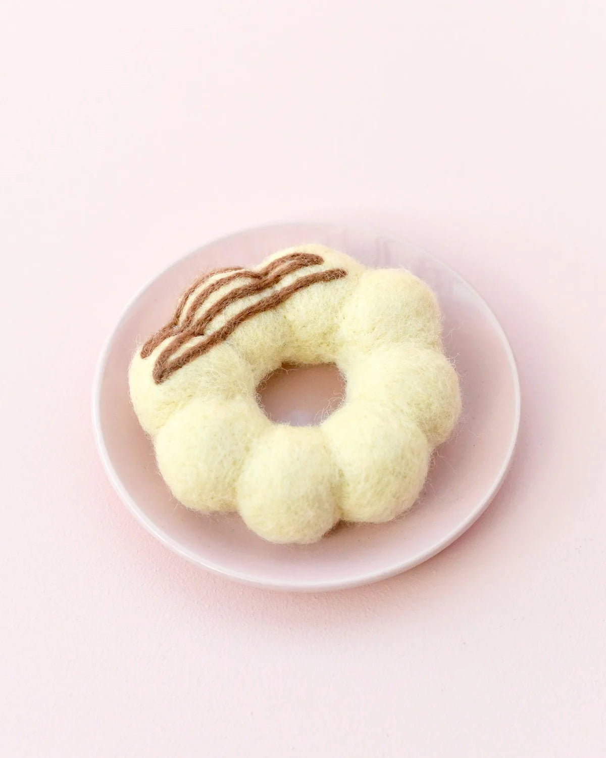 Felt Pon De Ring Mochi Donuts - Assorted