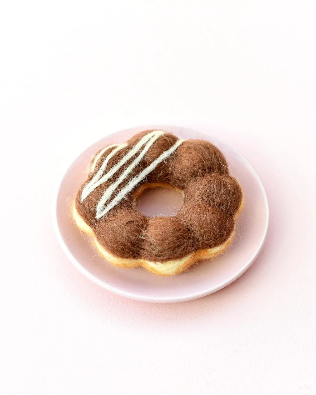 Felt Pon De Ring Mochi Donuts - Assorted