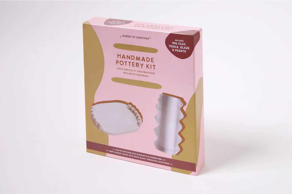 PREORDER Deluxe Handmade Pottery Kit