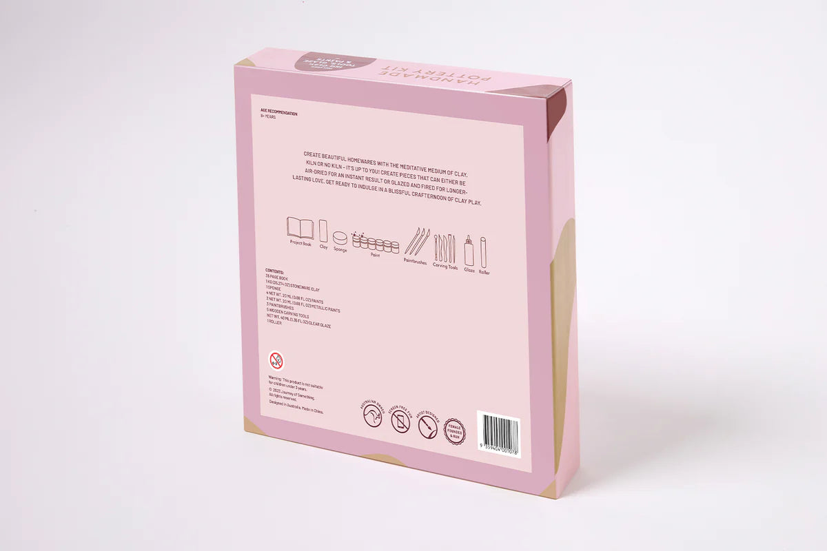 PREORDER Deluxe Handmade Pottery Kit