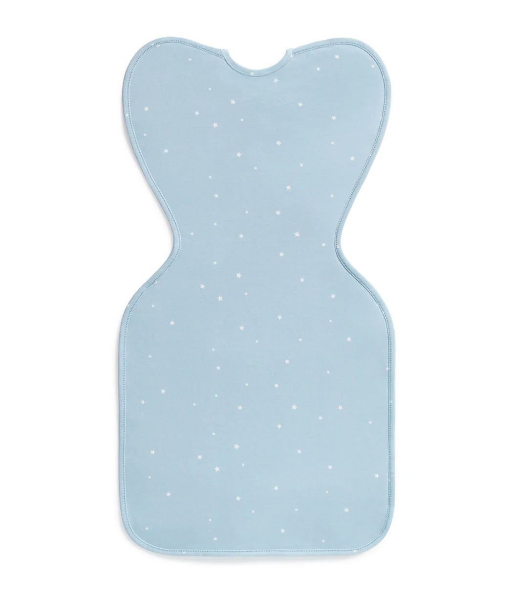 SWADDLE UP 1.0T STRETCH COTTON TWINKLE POWDER BLUE