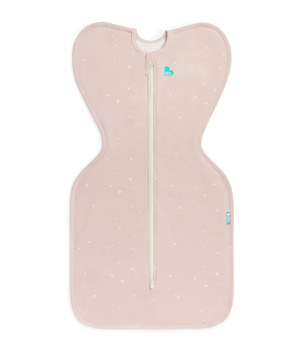 SWADDLE UP 1.0T STRETCH COTTON TWINKLE POWDER PINK