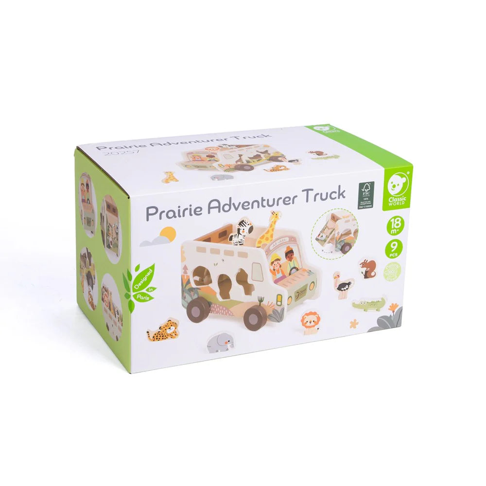 Prairie Adventurer Truck