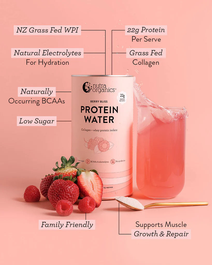 Protein Water Berry Bliss