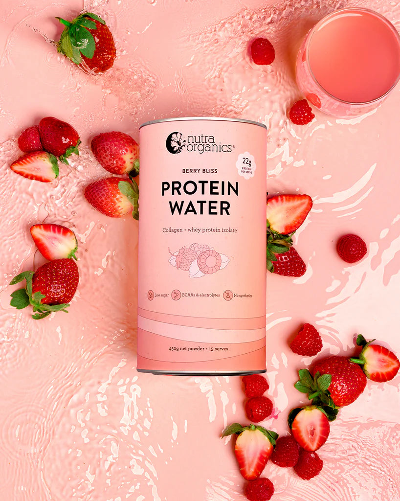 Protein Water Berry Bliss