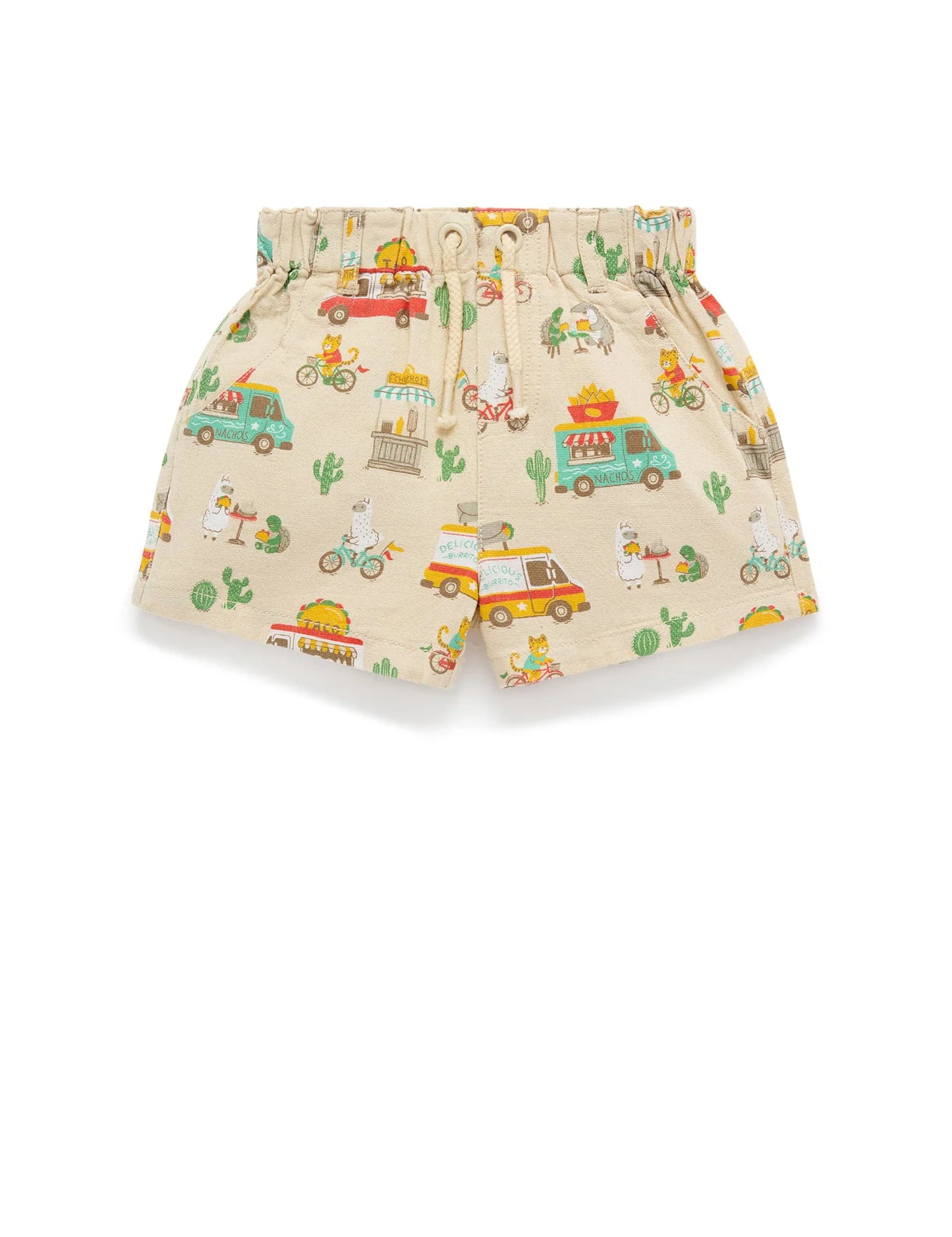 Taco Truck Pull On Shorts