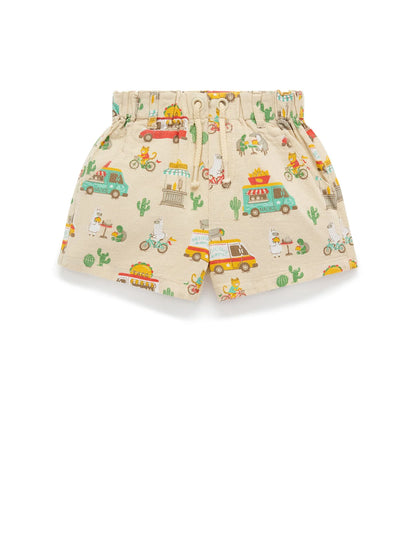 Taco Truck Pull On Shorts