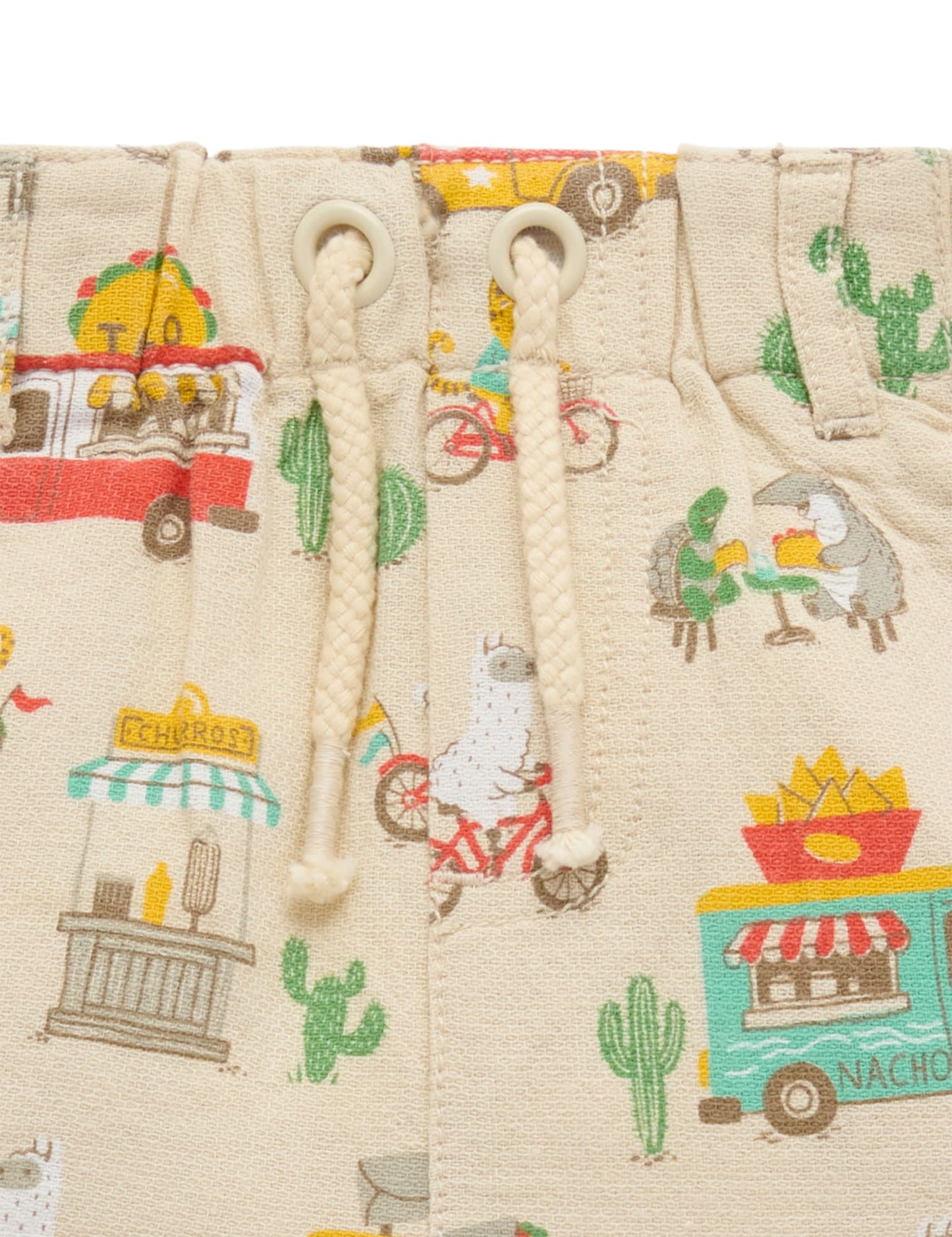 Taco Truck Pull On Shorts