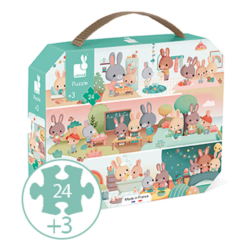 Shop Puzzle Rabbit Rabbits Day Puzzle – Little Heritage