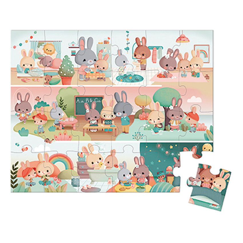 Rabbits Day Puzzle