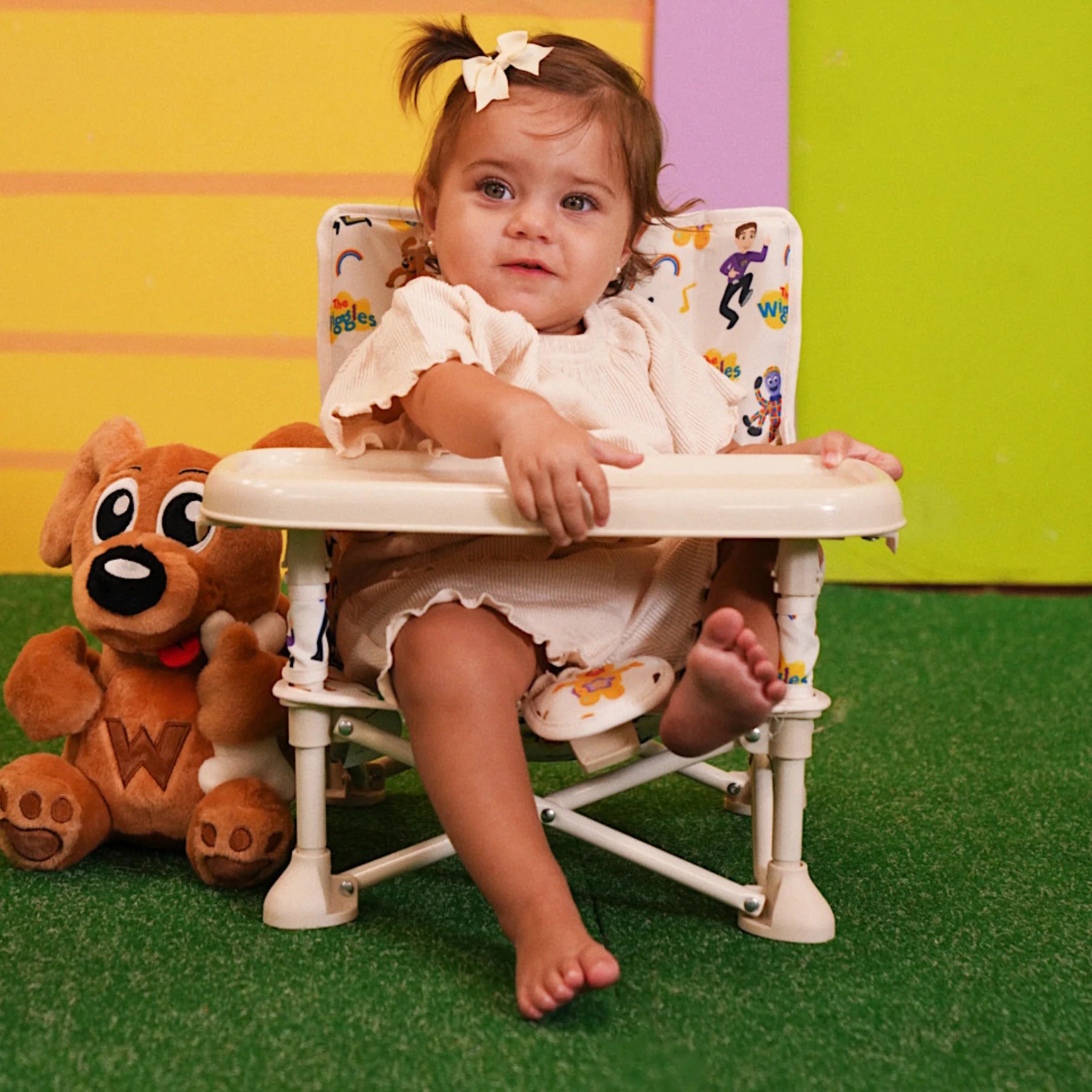 Rainbows Baby Chair V2