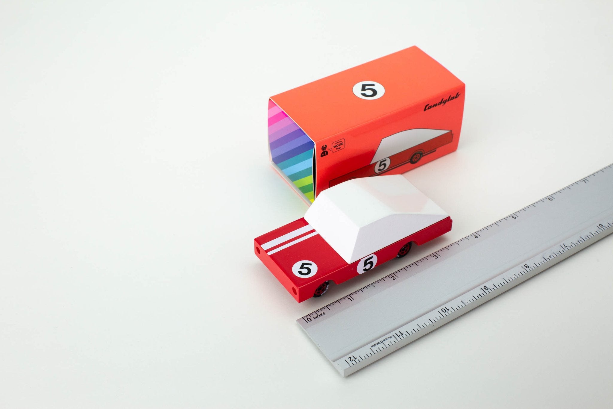 Candylab – Red Racer #5