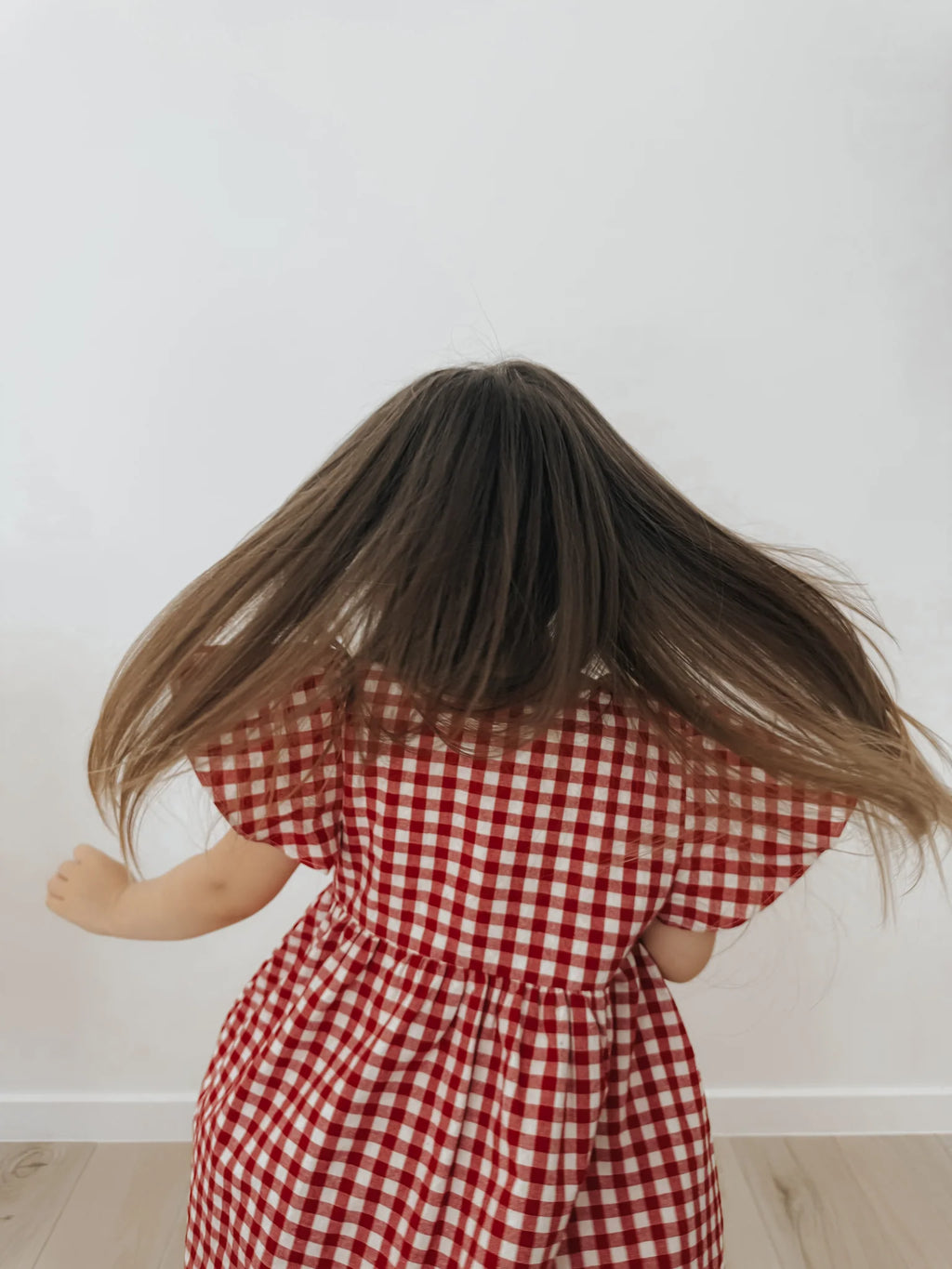 Red Gingham Dress