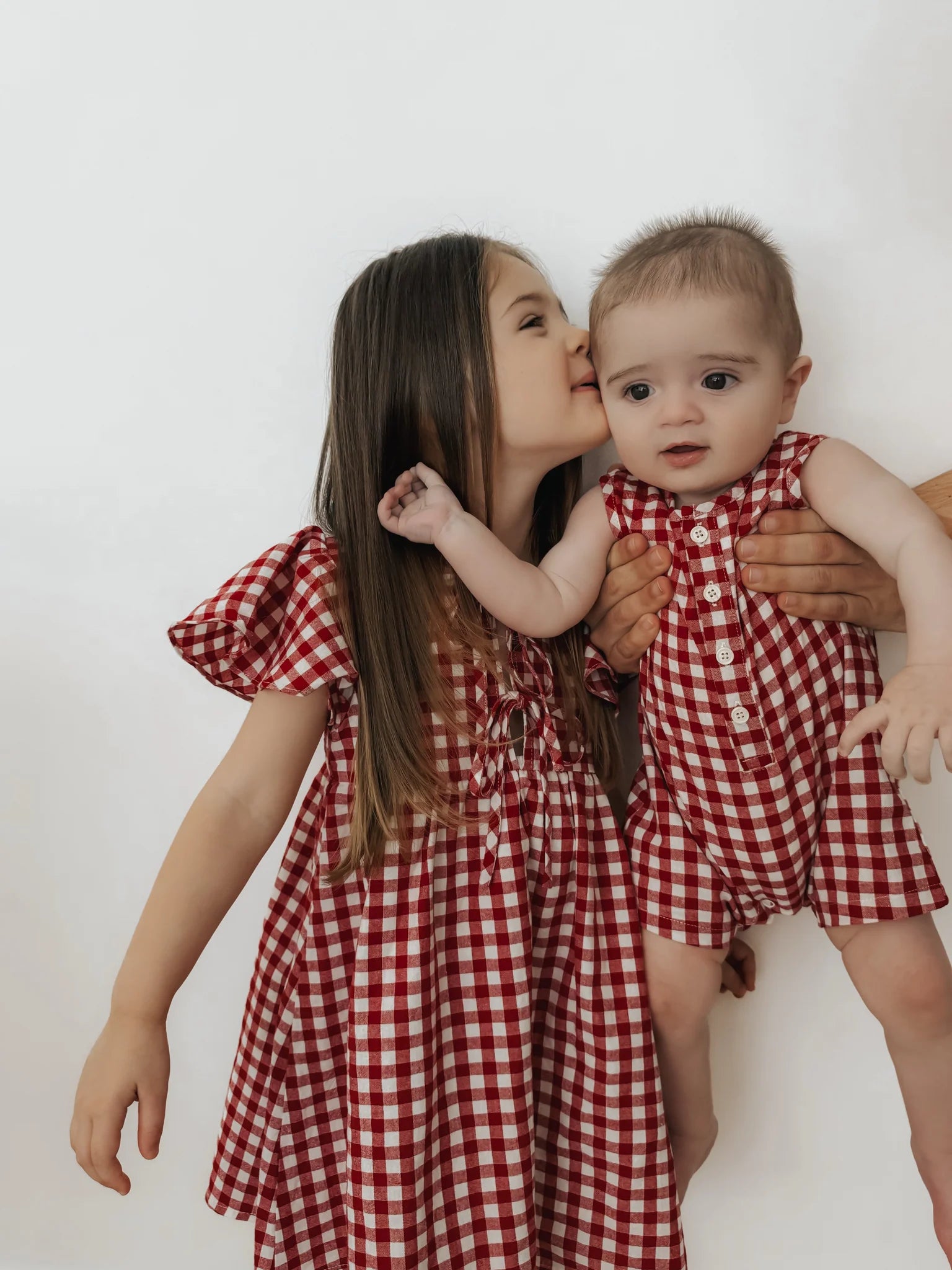 Red Gingham Dress