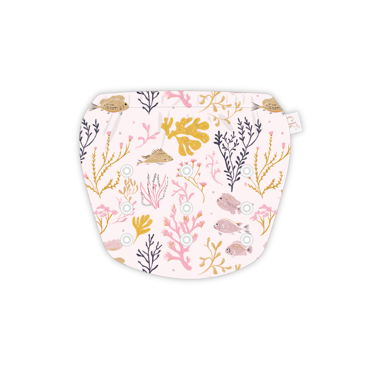 Reusable Swim Nappy - Coral Reef