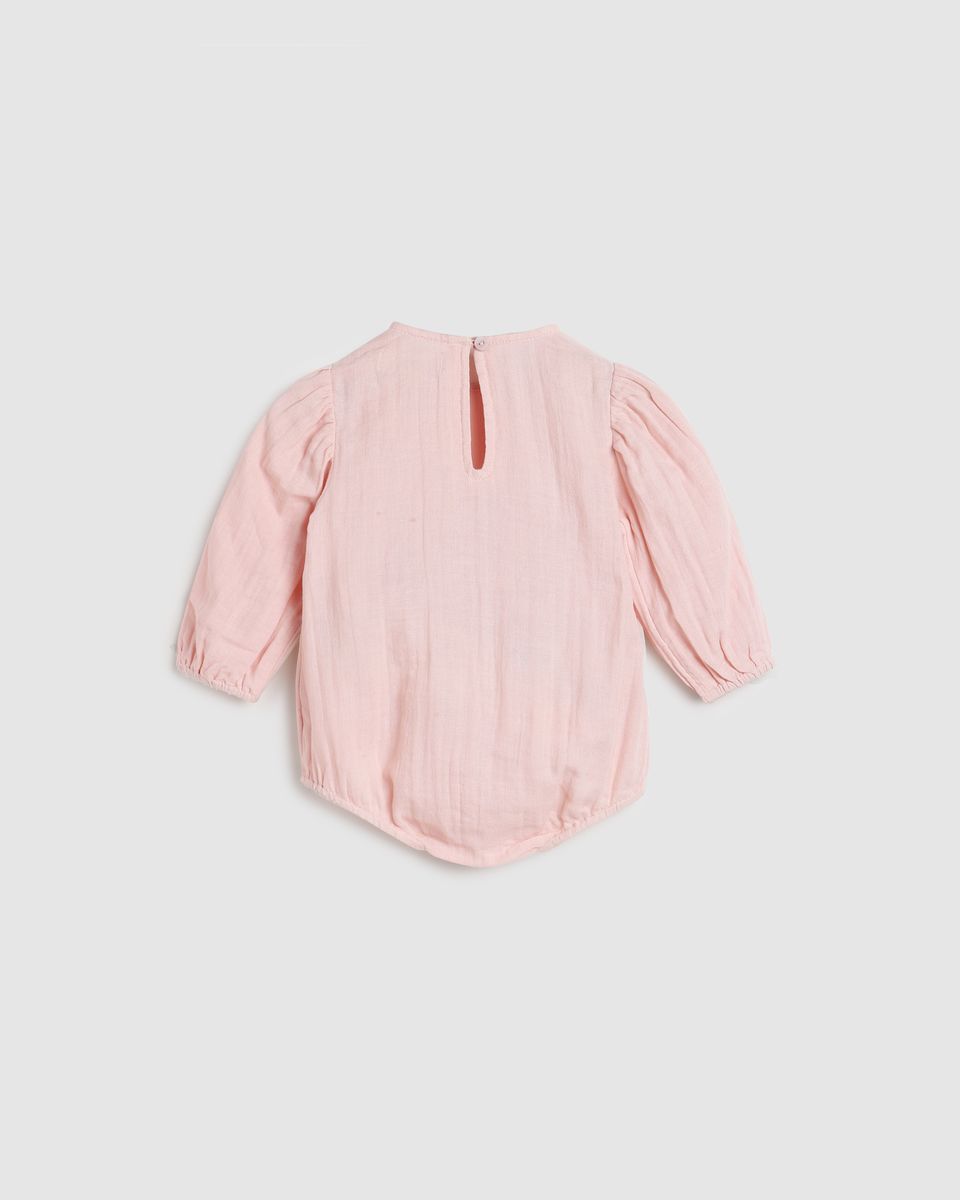 Rita Playsuit - Blush Pink