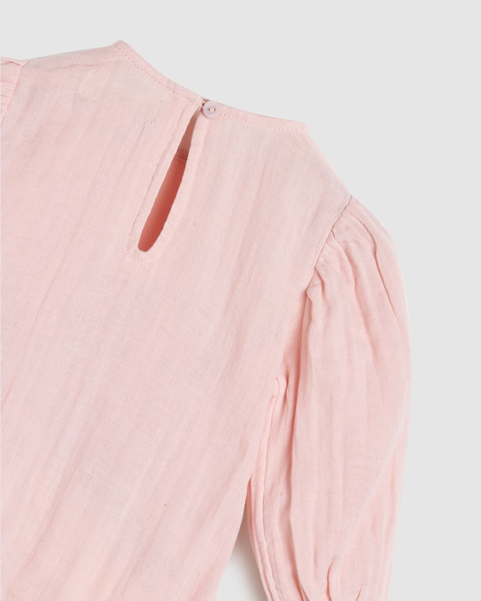 Rita Playsuit - Blush Pink