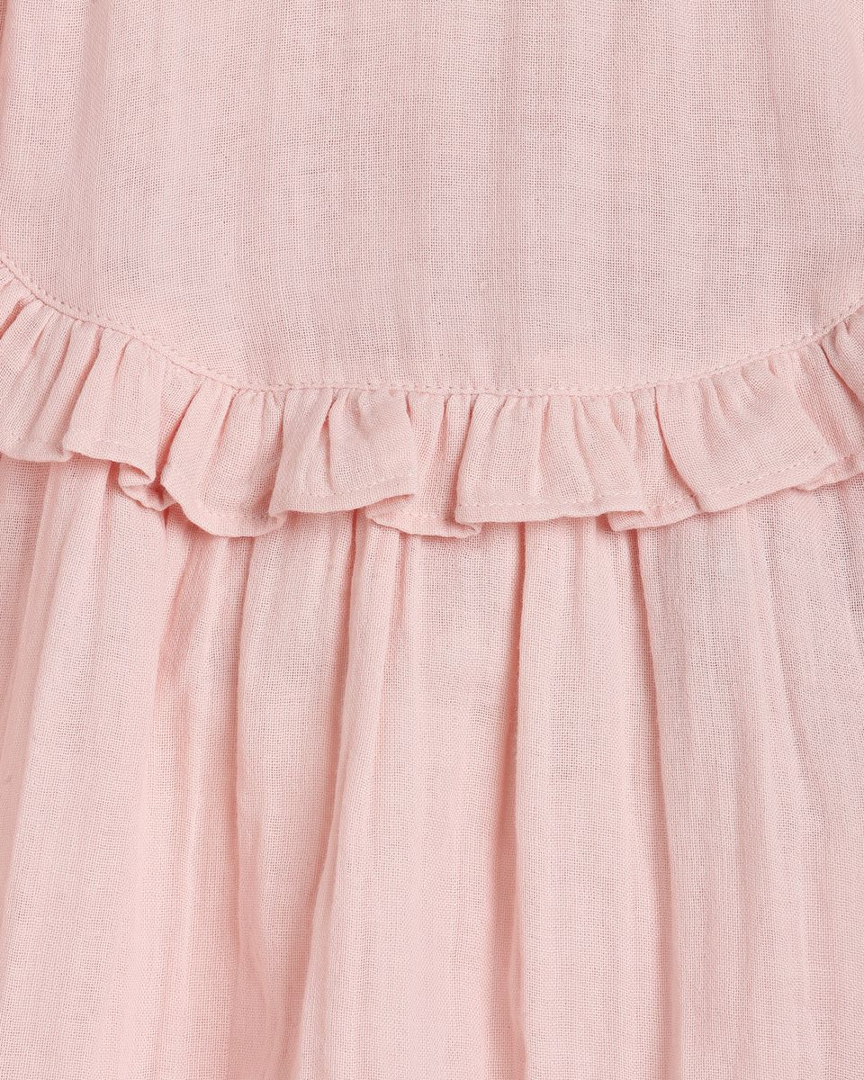 Rita Playsuit - Blush Pink