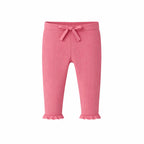 Rose Ribbed Leggings