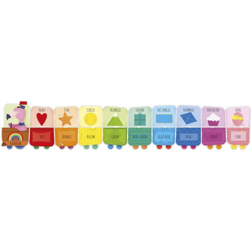 My First Shapes & Colours Puzzle and Book Set