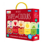 My First Shapes & Colours Puzzle and Book Set