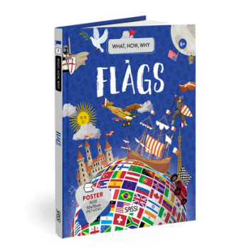 What How Why Flags Book and Poster