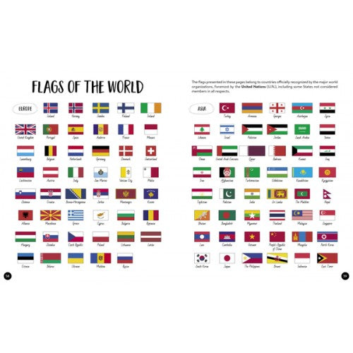 What How Why Flags Book and Poster