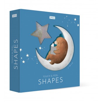 Touch and Feel Shapes Book