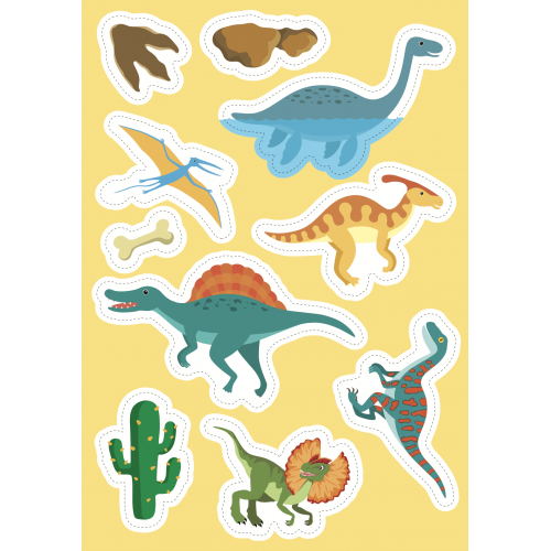 Stickers & Activity Book - Assorted