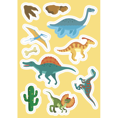 Stickers & Activity Book - Assorted