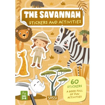 Stickers & Activity Book - Assorted