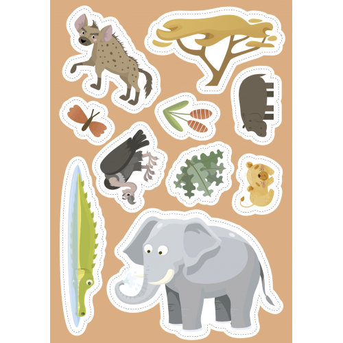 Stickers & Activity Book - Assorted