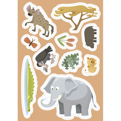 Stickers & Activity Book - Assorted