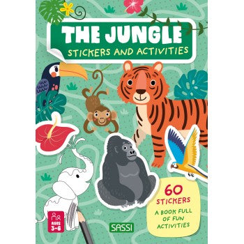 Stickers & Activity Book - Assorted