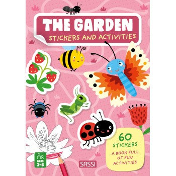 Stickers & Activity Book - Assorted