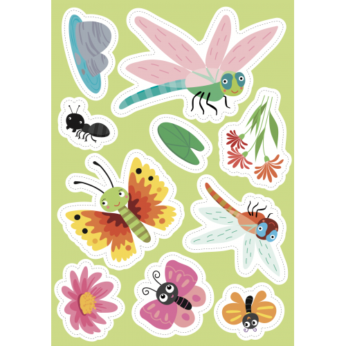 Stickers & Activity Book - Assorted