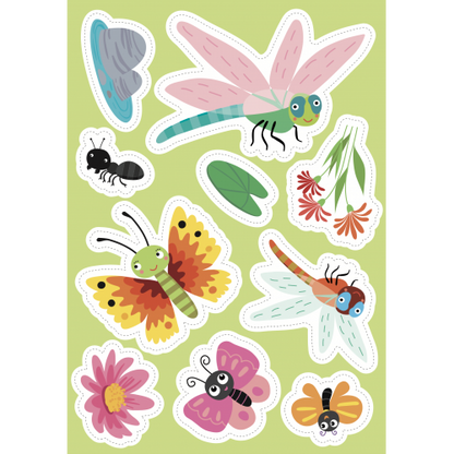 Stickers & Activity Book - Assorted