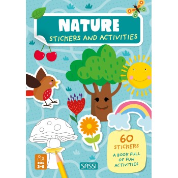 Stickers & Activity Book - Assorted